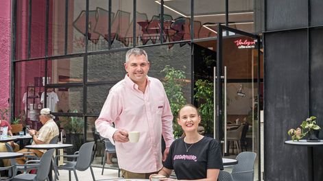 Búsqueda | Grégoire y Erica Bouthier, de Café Gourmand. Fotos:Adrian Echeverriaga