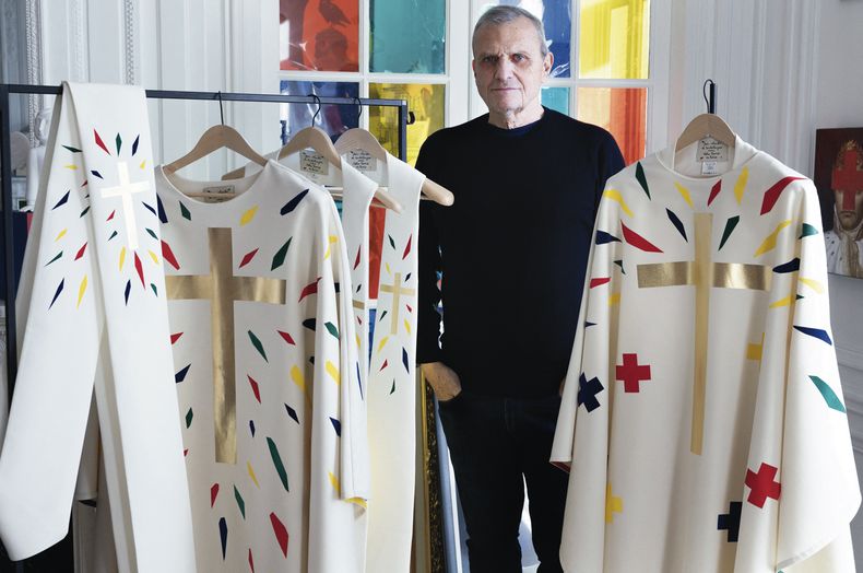 El diseñador de moda francés Jean-Charles de Castelbajac