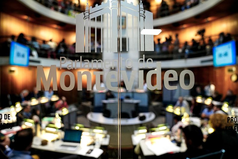 Sesión de la Junta Departamental de Montevideo