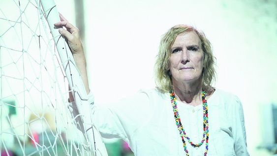 Silvia Pérez, directora de la secretarÍa de Educación Física, Deporte y Recreación de la Intendencia de Montevideo. Javier Calvelo,adhocFOTOS