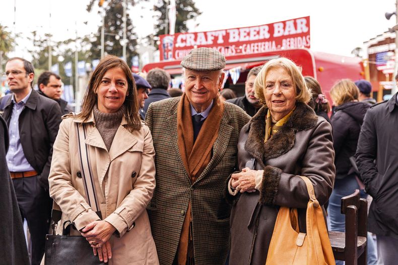Carolina Clavier, Daniel Supervielle y Magdalena Pérez del Castillo. Fotos: Lucía Durán