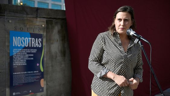 Malena Muyala. Foto: Nicolás Celaya / adhocFOTOS Malena Muyala. Foto: Nicolás Celaya / adhocFOTOS