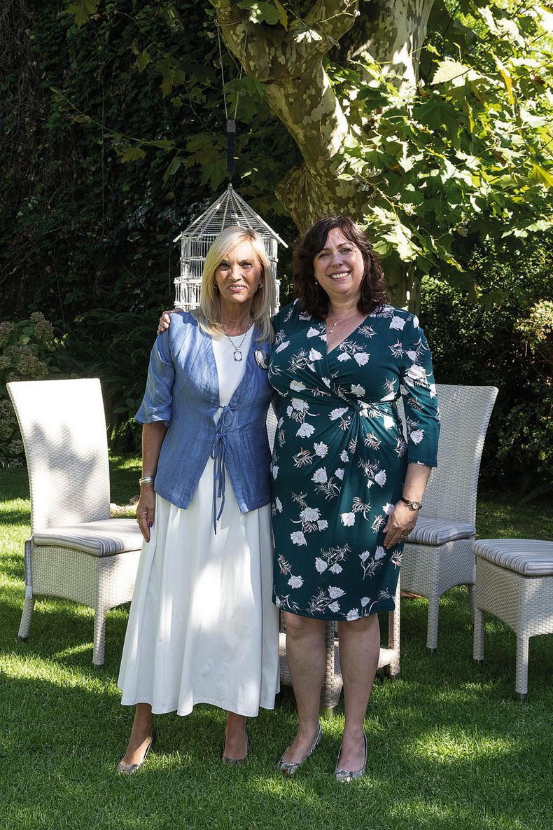 Vicepresidenta de la República Beatriz Argimón y embajadora británica Faye O’Connor