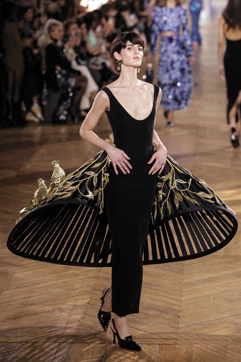 La Semana de la Moda de París inauguró la temporada de pasarelas 2025