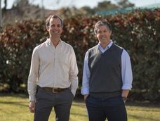 Nicolás Clement y Juan José Fossati.