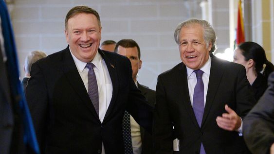 imagen de Lejos del consenso que provocó su designación en la OEA, Almagro necesita del despliegue diplomático de EE.UU. para la reelección imagen de Lejos del consenso que provocó su designación en la OEA, Almagro necesita del despliegue diplomático de EE.UU. para la reelección