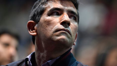 Raúl Sendic. Foto: Nicolás Celaya / adhocFOTOS