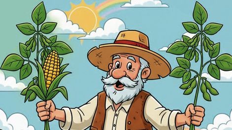 El agricultor suele ponderar más cómo le fue en el año inmediato anterior.