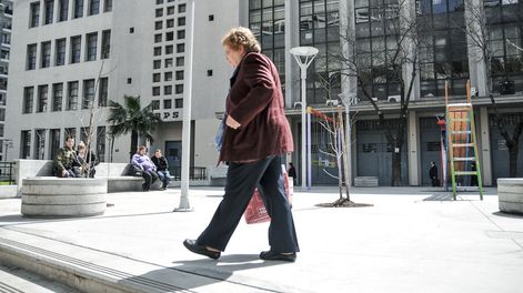 Una adjudicación dividió al directorio del BPS. Foto: Javier Calvelo / adhocFOTOS