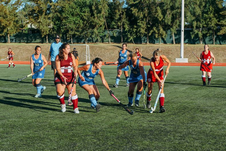 La Copa Punta Seven se jugó en las canchas del International College de Punta del Este.