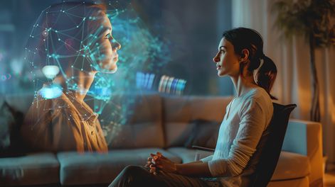 La IA, una peligrosa alternativa a los profesionales de la salud mental para los jóvenes