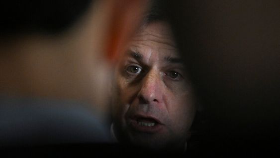 Luis Lacalle Pou. Foto: AFP Luis Lacalle Pou. Foto: AFP