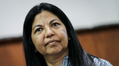 Elsa Capillera, diputada de Cabildo Abierto. Foto: Javier Calvelo / adhocFOTOS