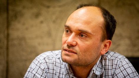 Álvaro LalanneFoto: Nicolás Garrido/Búsqueda