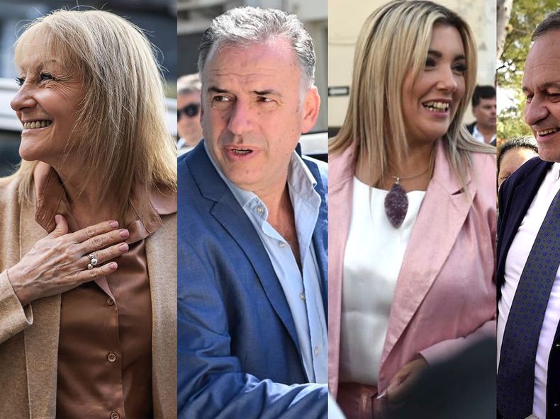 Qué harán los candidatos a la presidencia y vicepresidencia este domingo de elecciones