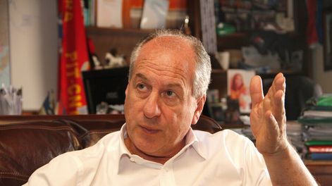 Ernesto Murro. Foto: Nicolás Der Agopián / Búsqueda