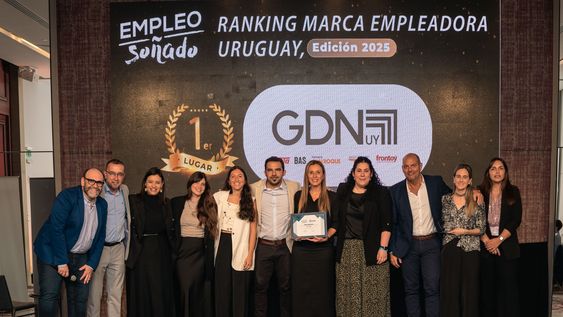 GDN Uruguay volvió a encabezar el ranking Empleo Soñado. GDN Uruguay volvió a encabezar el ranking Empleo Soñado.