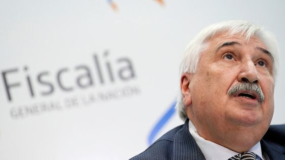 Juan Gómez en la sede de Fiscalia General de la Nación en Montevideo. Foto: Javier Calvelo / adhocFOTOS Juan Gómez en la sede de Fiscalia General de la Nación en Montevideo. Foto: Javier Calvelo / adhocFOTOS