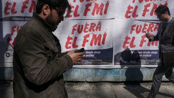 imagen de Argentina y Brasil son una “olla de presión” que puede “explotar” imagen de Argentina y Brasil son una “olla de presión” que puede “explotar”