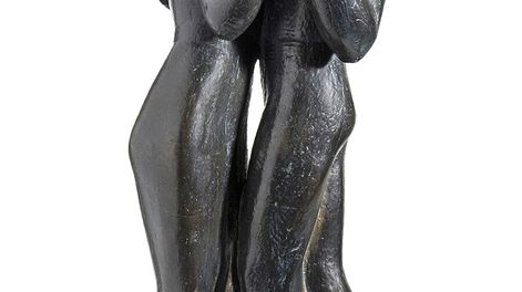 Búsqueda | Pareja de bailarines, de Luis Ricobaldi (62 cm)
