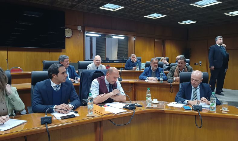 La oposición en la Comisión de Salud del Senado