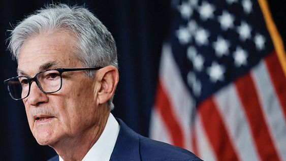 Presidente de la Fed, Jerome Powell. Presidente de la Fed, Jerome Powell.
