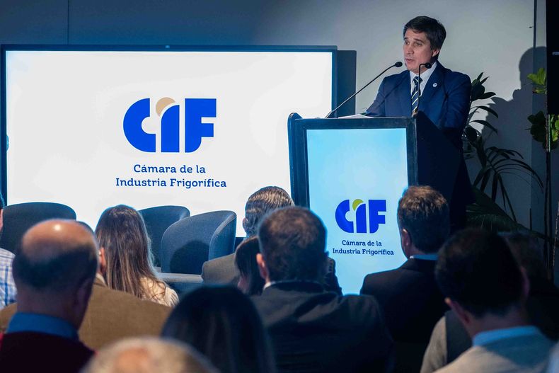 El presidente de la Cámara de la Industria Frigorífica (CIF), Eduardo Urgal.