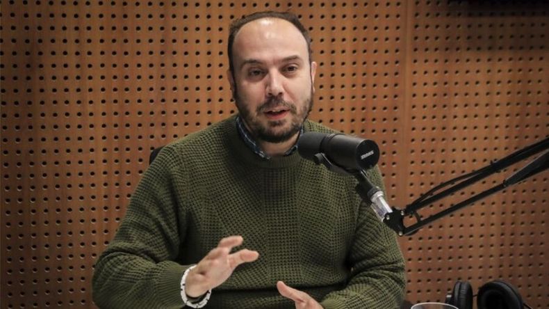 Fiscal de Delitos Sexuales, Raúl Iglesias. Foto: César Giacosa / Magnolio