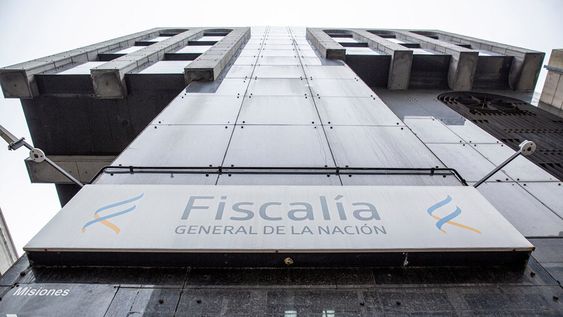 Fiscalia General de la Nacion en Montevideo. Foto: Mauricio Zina / adhocFOTOS Fiscalia General de la Nacion en Montevideo. Foto: Mauricio Zina / adhocFOTOS