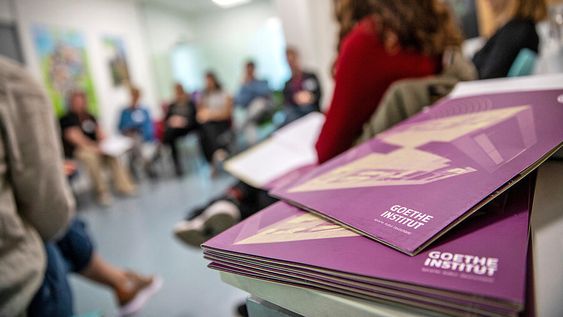 La jornada de bienvenida a los estudiantes del Profesorado en Alemán. Foto: Mauricio Zina / adhocFOTOS La jornada de bienvenida a los estudiantes del Profesorado en Alemán. Foto: Mauricio Zina / adhocFOTOS