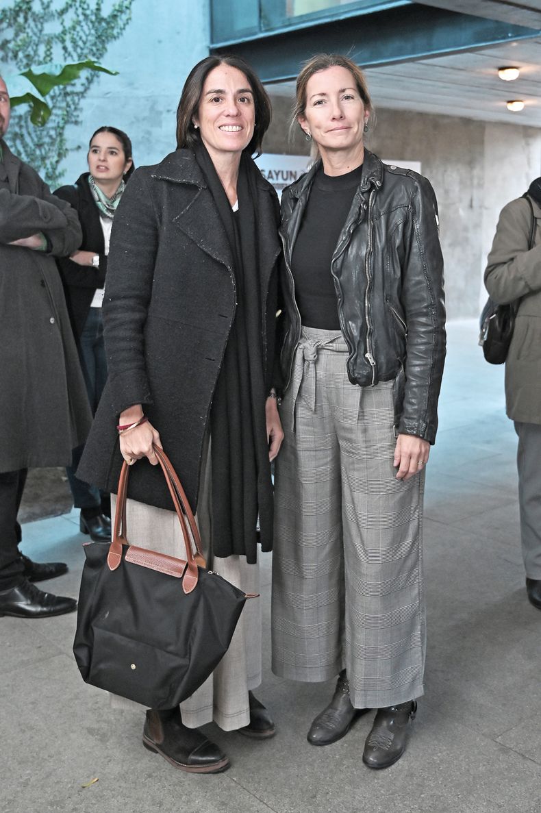 Florencia Zuasnabar y Carolina Lecuna