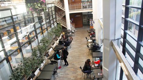 imagen de La IM abrirá un refugio diurno para las personas en situación de calle que usan instalaciones de la Facultad de Ciencias Sociales