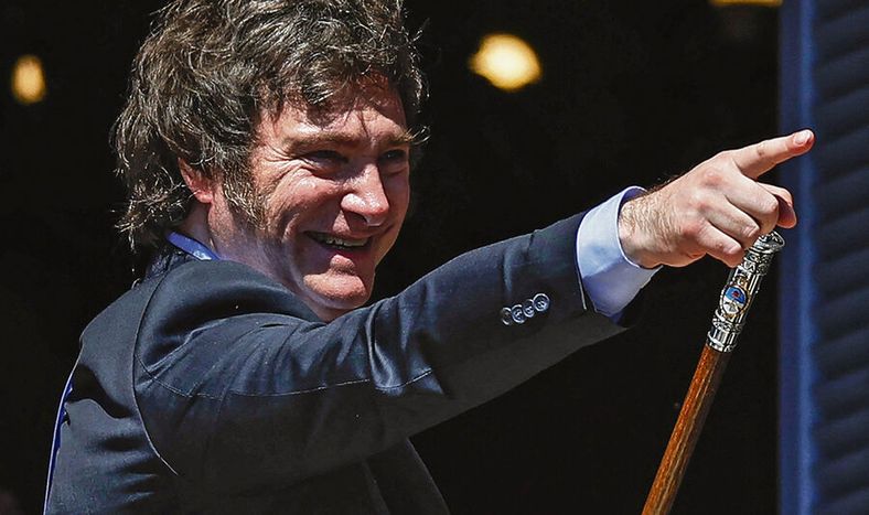 Javier Milei, presidente argentino