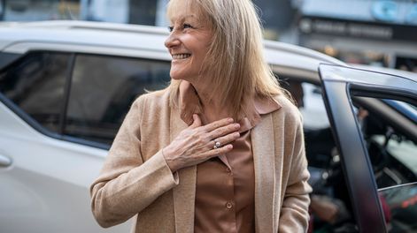 Carolina Cosse, candidata a la vicepresidencia por el Frente Amplio