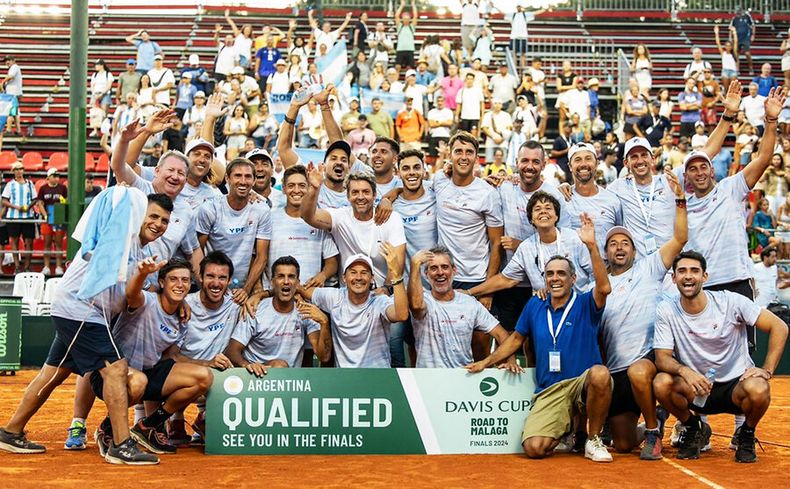 Equipo argentino en la Copa Davis
