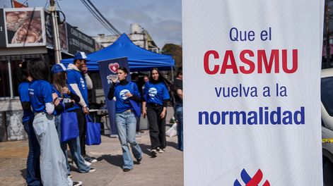 Elecciones en el Casmu, setiembre de 2025. Elecciones en el Casmu, setiembre de 2025.