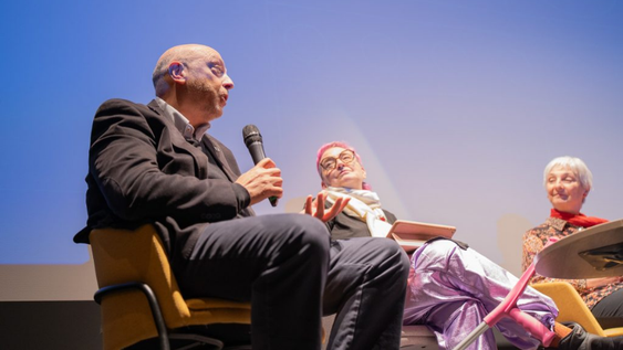 Rafael Radi, Mariana Percovich y Marisa Bucheli en el acto por los 175 años de la Udelar Rafael Radi, Mariana Percovich y Marisa Bucheli en el acto por los 175 años de la Udelar