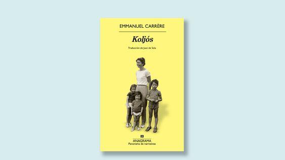 emmanuel carrere y su ultimo libro sobre su familia: koljos