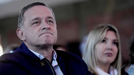 La fórmula blanca integrada por Álvaro Delgado y Valeria Ripoll