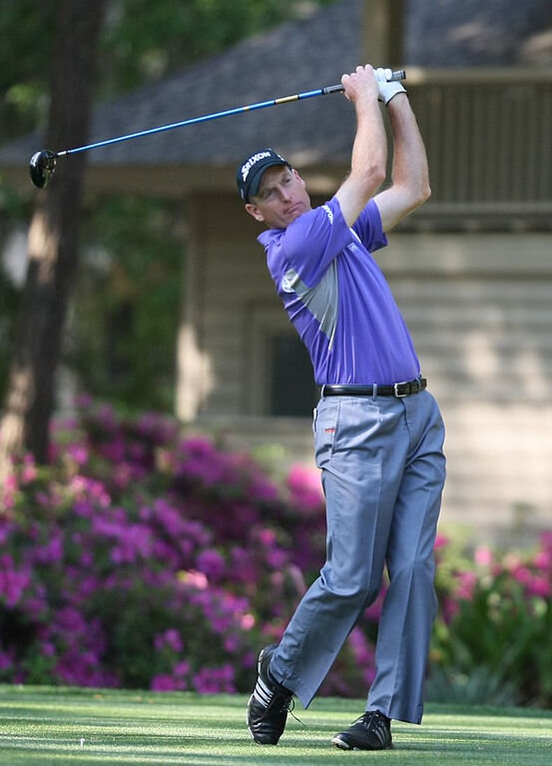 imagen de El estadounidense Jim Furyk se convirtió en el primer golfista en  la historia al emplear 58 golpes en un torneo oficial del PGA Tour