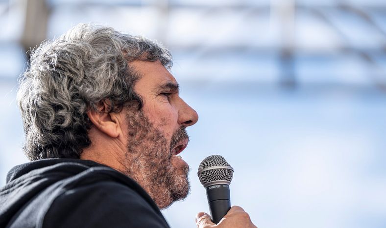 Javier Díaz, secretario general del Sunca y vicepresidente del PIT-CNT