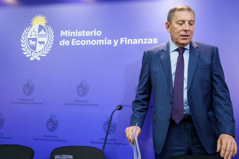 Ministro de Economía, Gabriel Oddone.