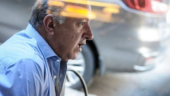 Germán Coutinho. Foto: Javier Calvelo / adhocFOTOS Germán Coutinho. Foto: Javier Calvelo / adhocFOTOS