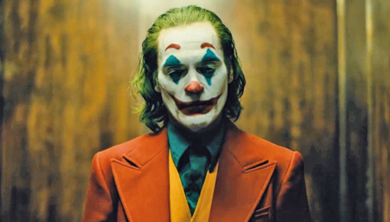imagen de Guasón, protagonizada por Joaquín Phoenix, es uno de los estrenos más importantes del año