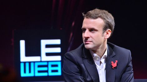 imagen de “Entusiasmo” por la victoria de Macron