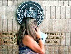 Sede de la Caja Notarial. Sede de la Caja Notarial.