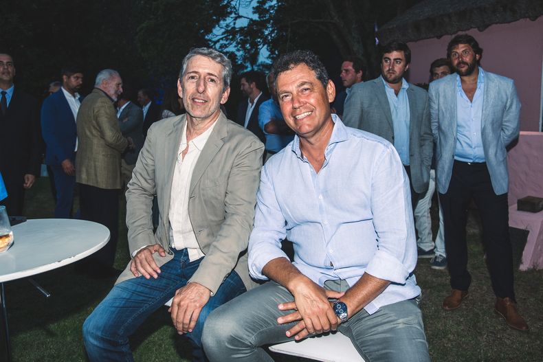 Ruben Azar y Alejandro Bzurovski