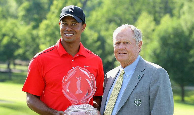 imagen de Jack Nicklaus o Tiger Woods: el mundo del golf debate sobre  quien de ellos fue el mejor golfista de todos los tiempos