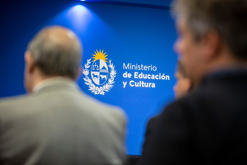 Sala Alba Roballo en el Ministerio de Educación y Cultura, en Montevideo.