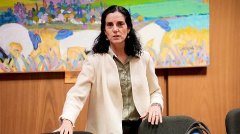 Azucena Arbeleche. Foto: Javier Calvelo / adhocFOTOS